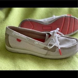 Canvas Sperrys,